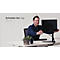 Monitorhalterung Fellowes Professional Doppel-Monitorarm, schwenkbar, bis 10 kg